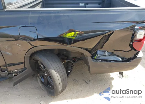 2022 Honda Ridgeline Black Edition из США, поврежденный, VIN 5FPYK3F80NB018705